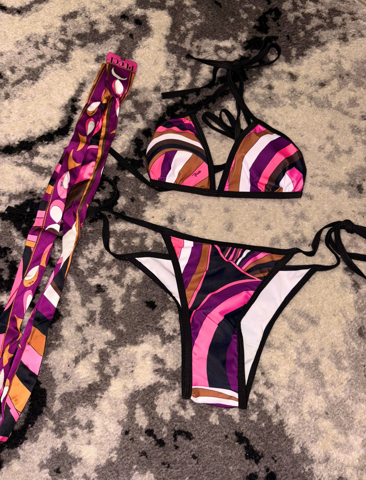 Pucci Scarf Set
