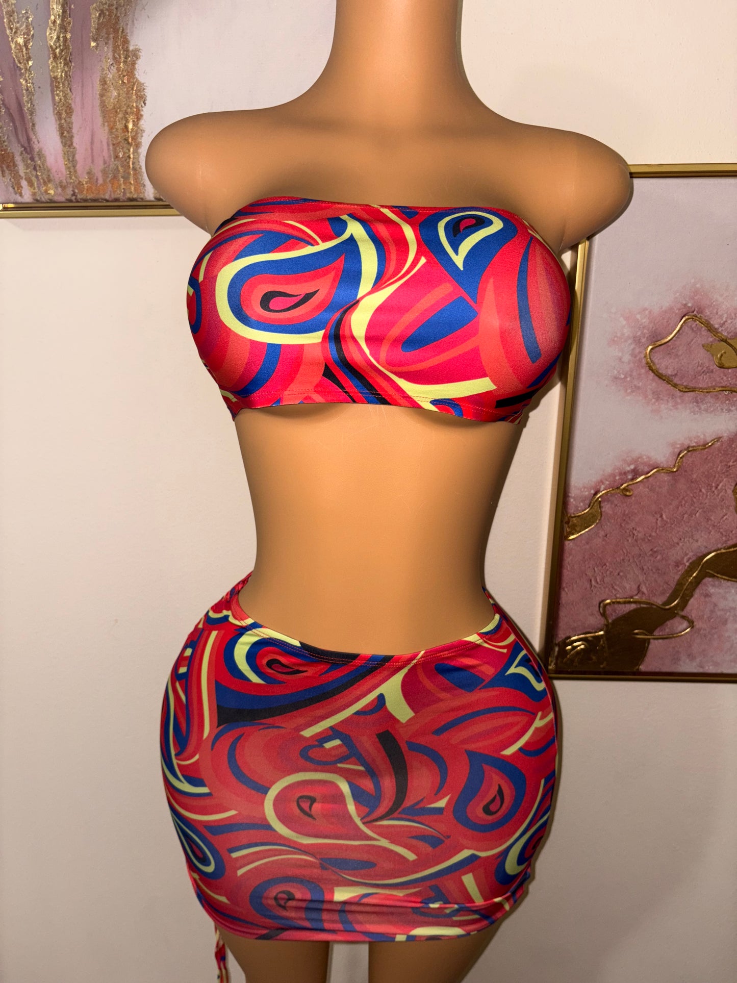Bodied Skirt Set