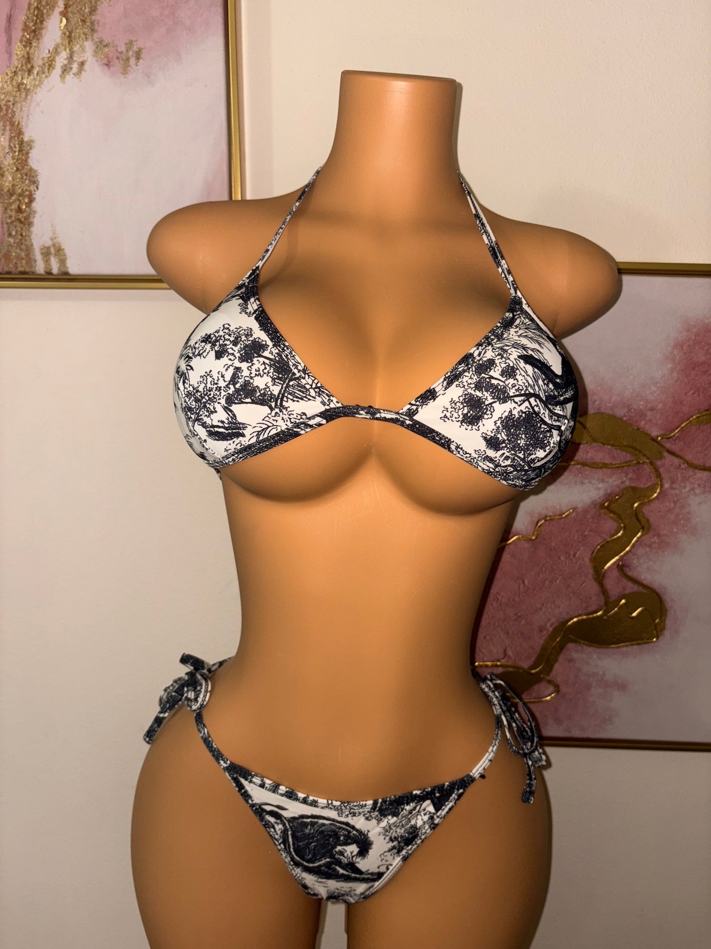 Christian Dior 3-Piece Skirt Set