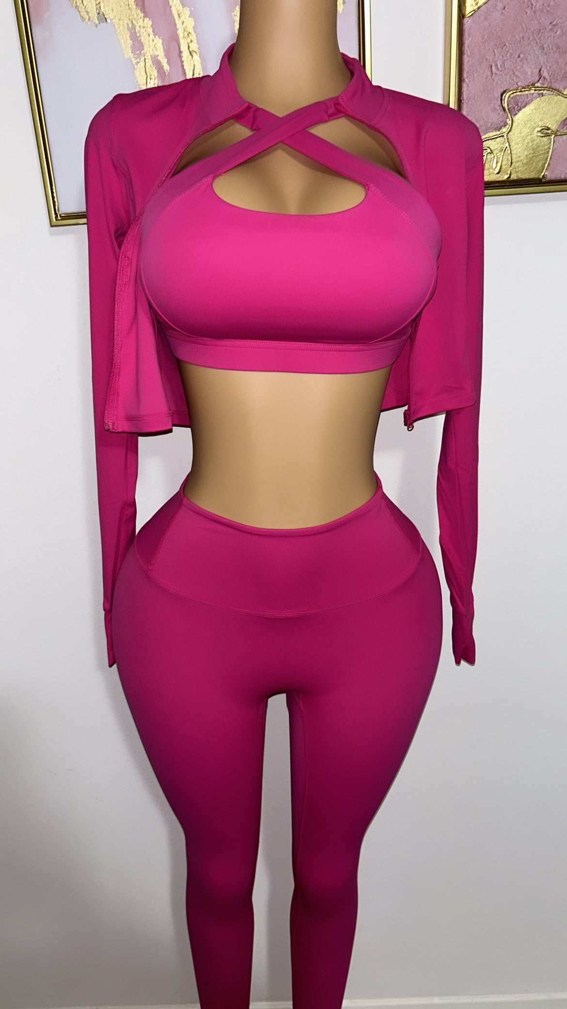 Fitness 3 Piece Set