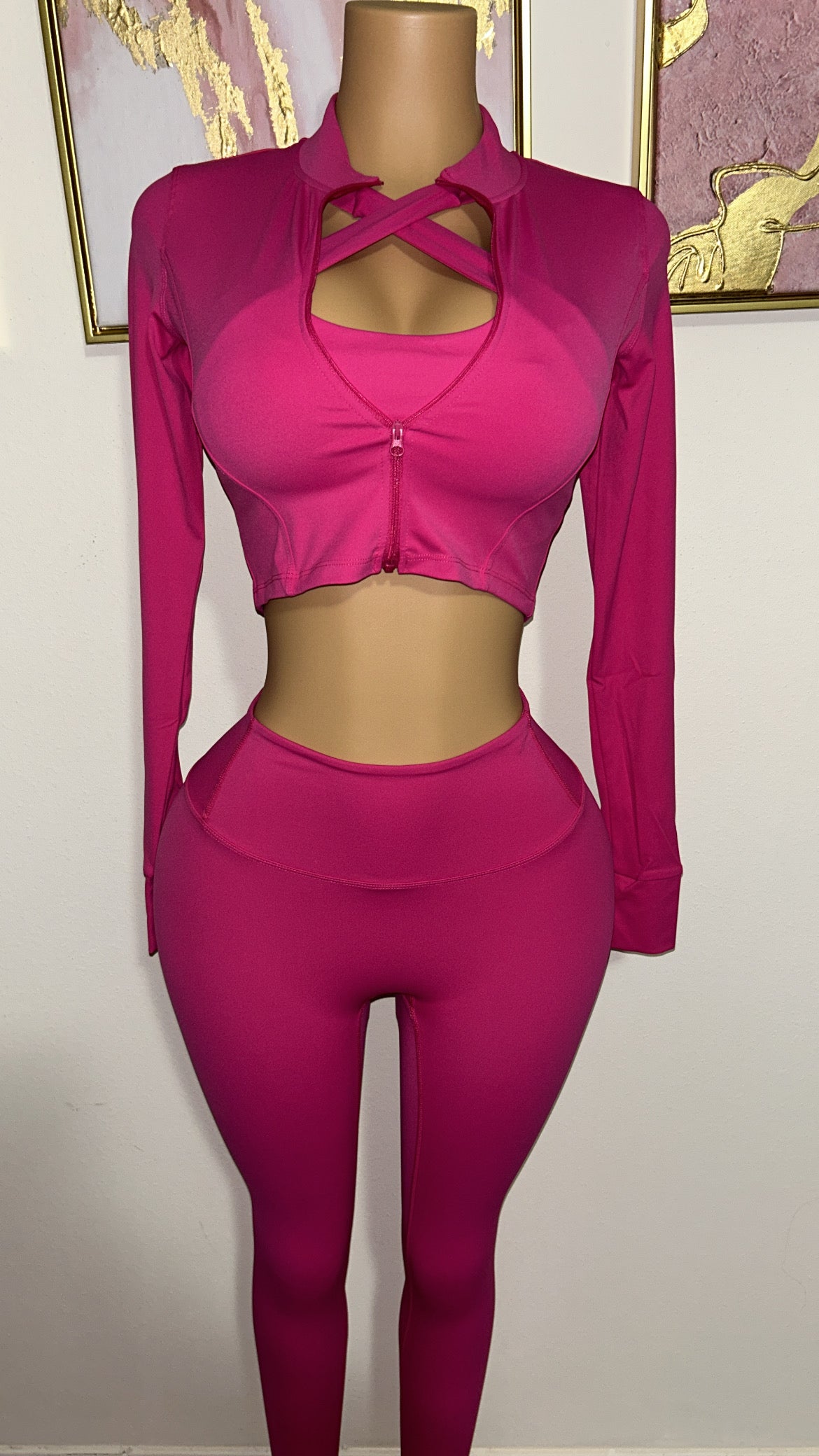 Fitness 3 Piece Set