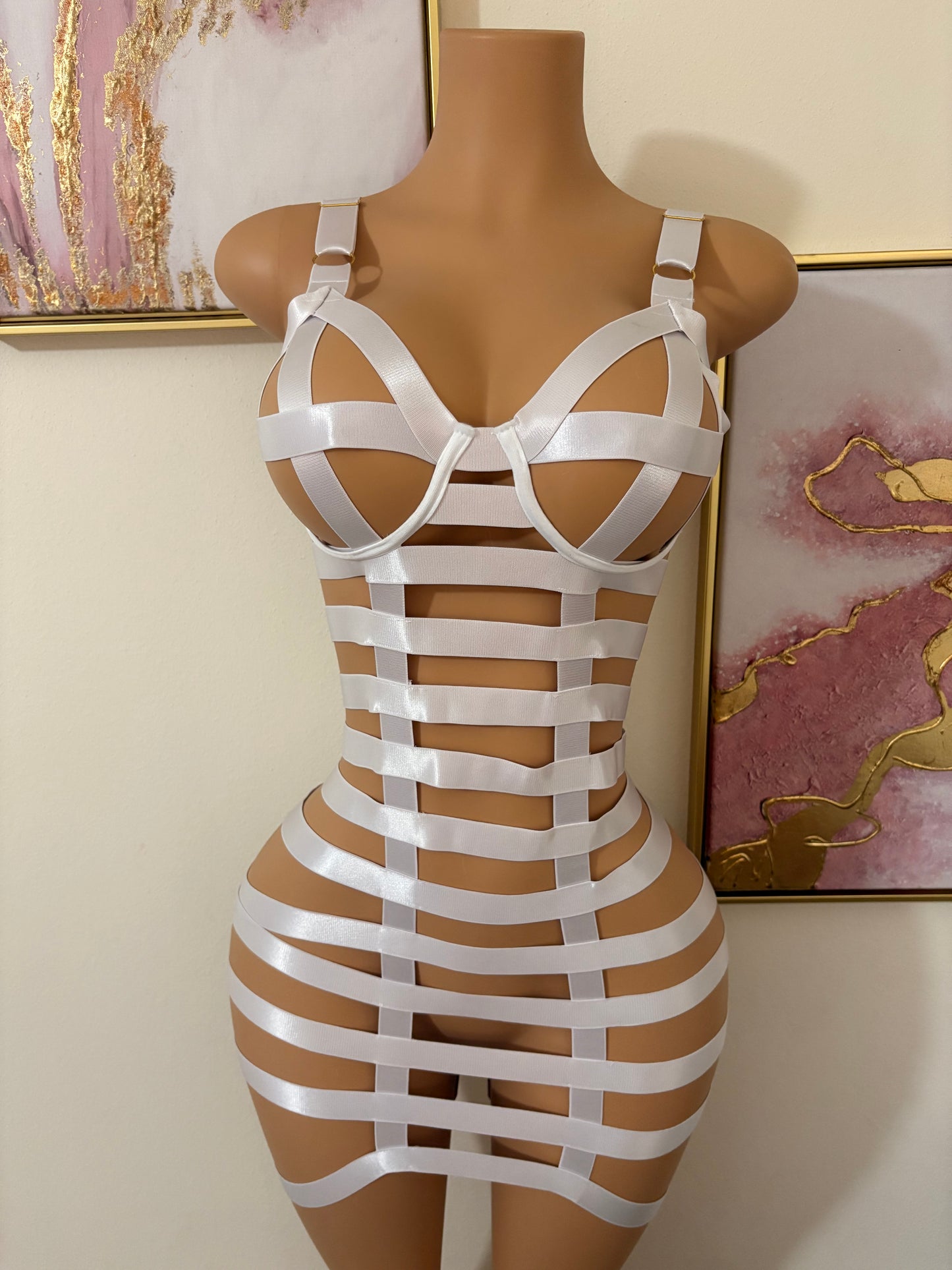 Cage Dress