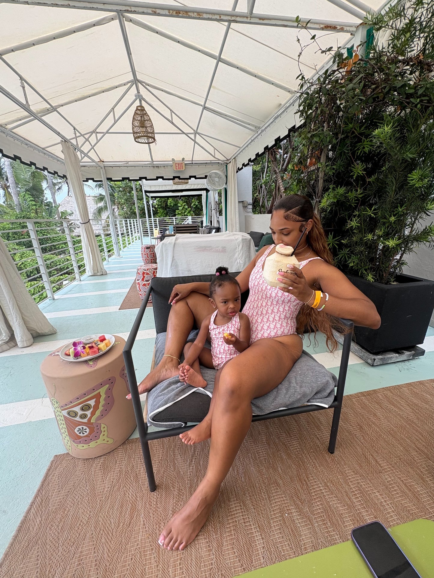 Mini Dior Infant Set