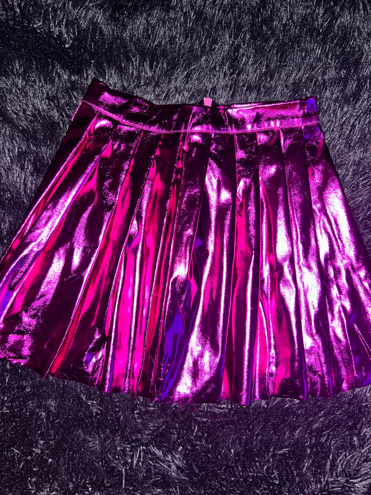 Metallic Hottie Skirt