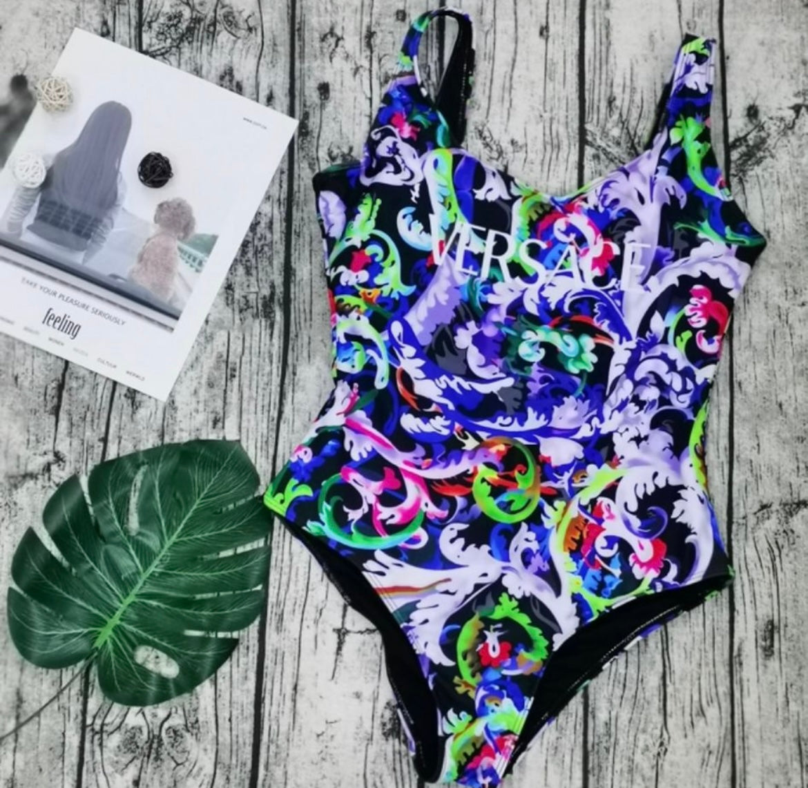 Versace Bikini Set