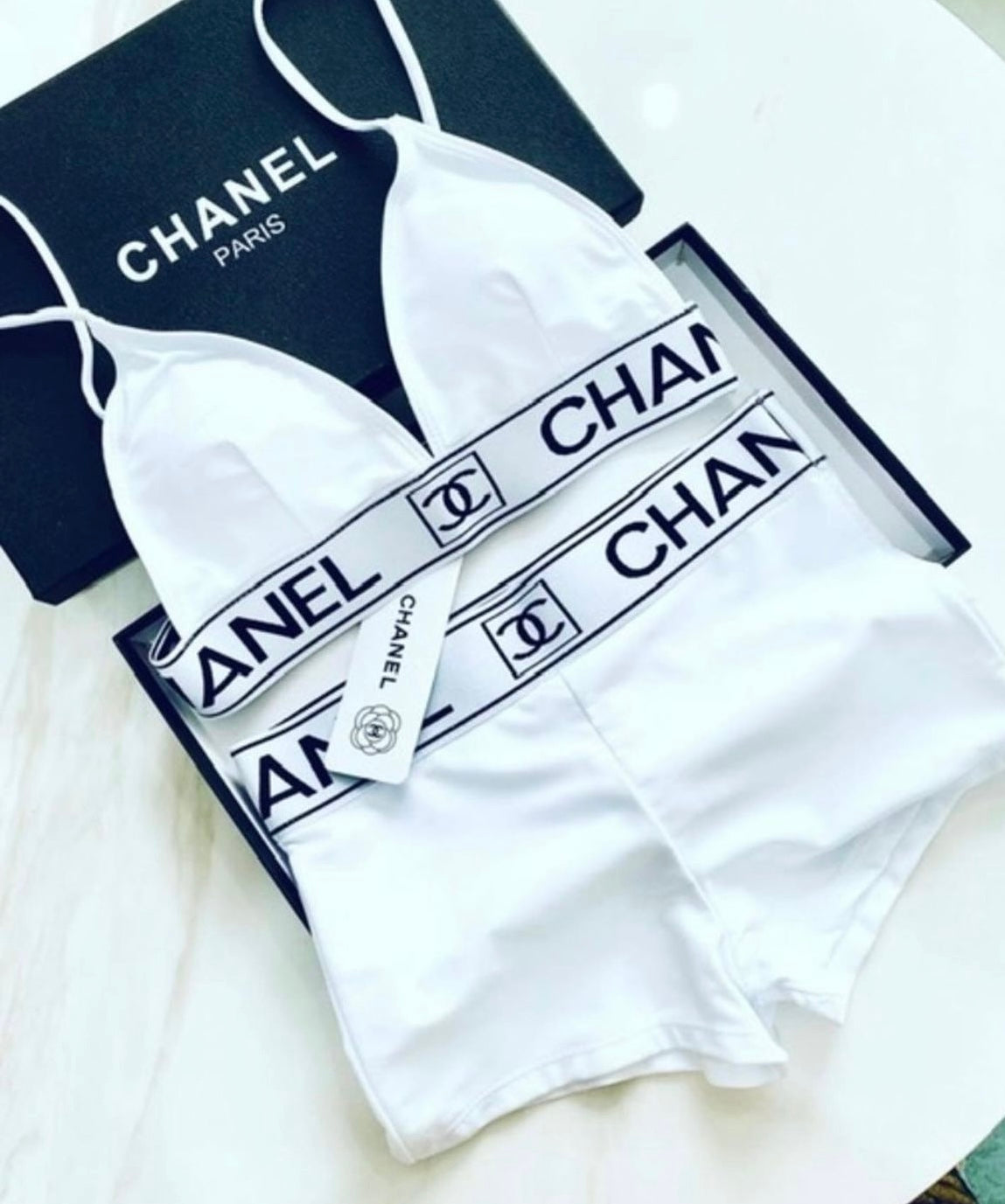 Chanel Bikini Set